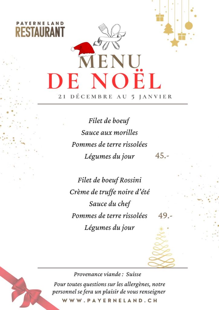 restaurant à Payerne