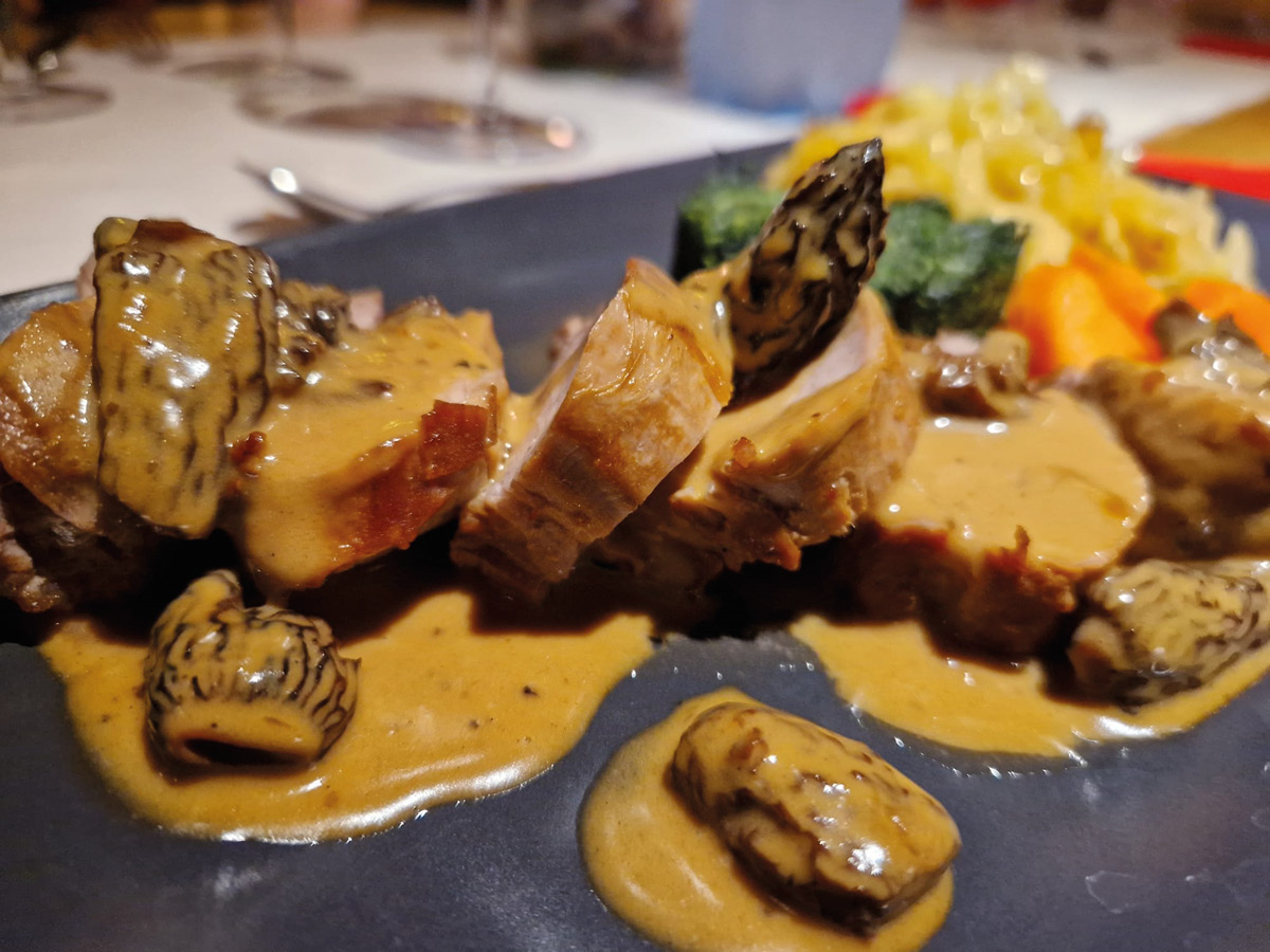 restaurant à Payerne